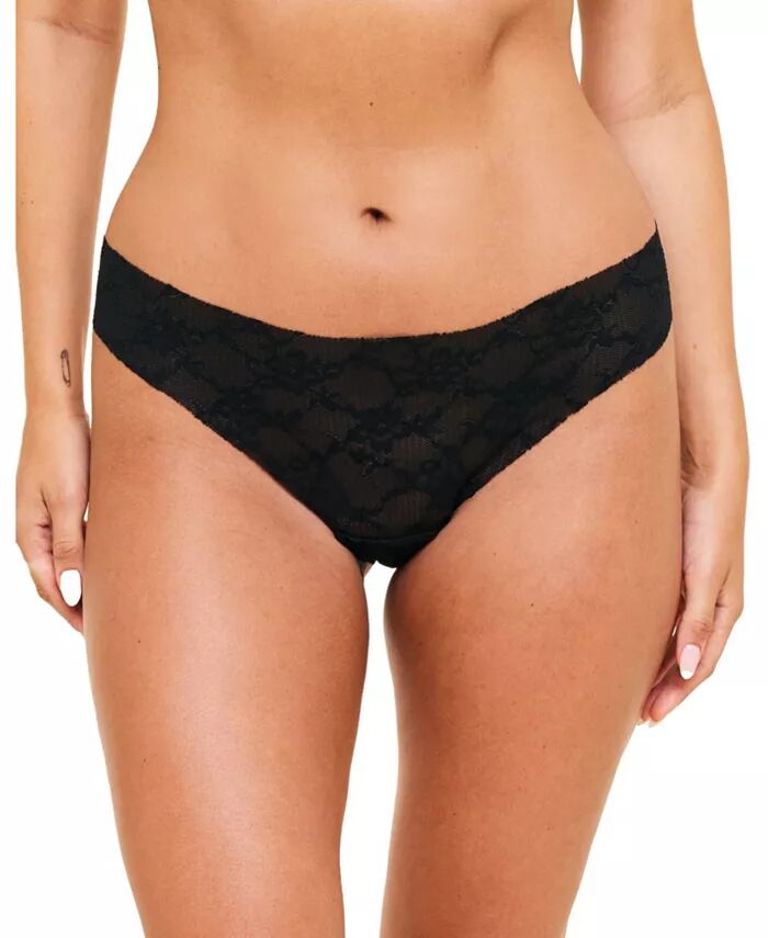 

Трусики-стринги Remi Plus Size Adore Me, черный