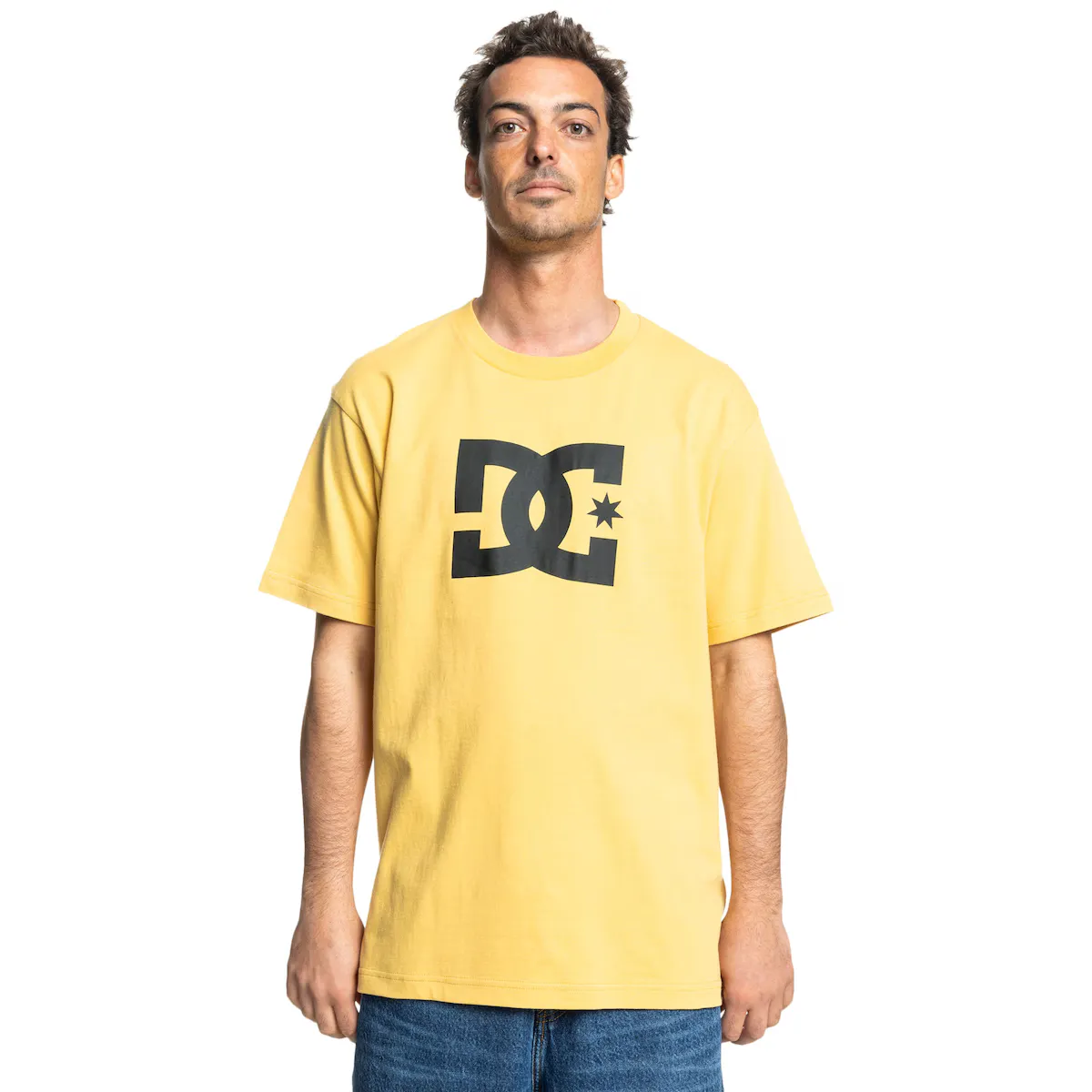 

Футболка мужская DC Star DC Shoes, желтый