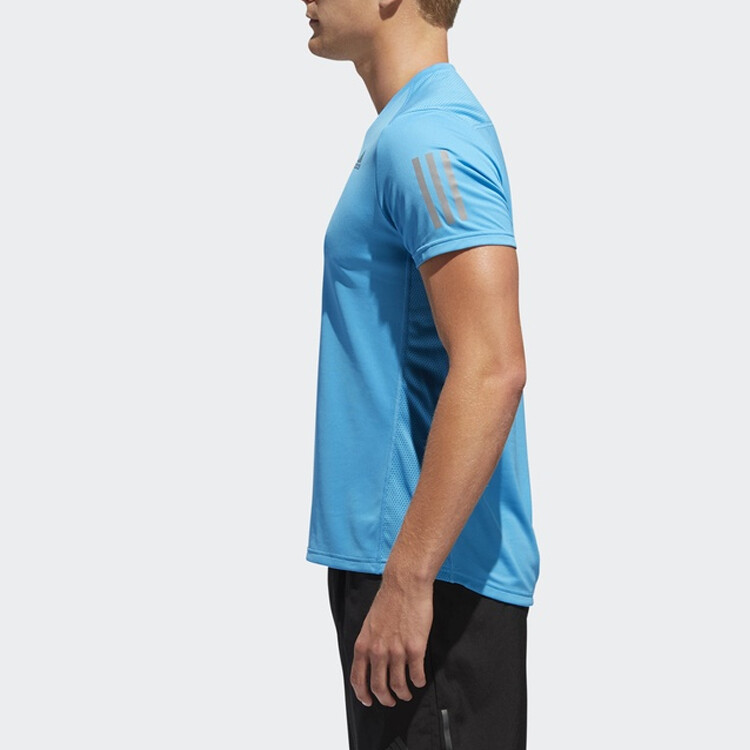 Футболка мужская Aqua Blue Adidas, голубой — фото 3