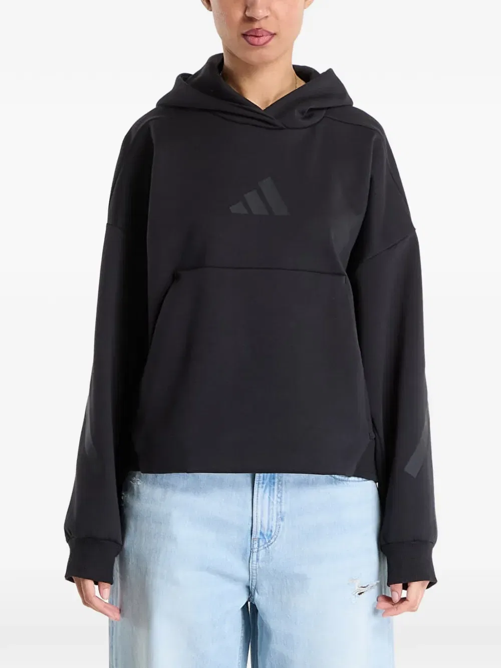 Худи ZNE Adidas, черный