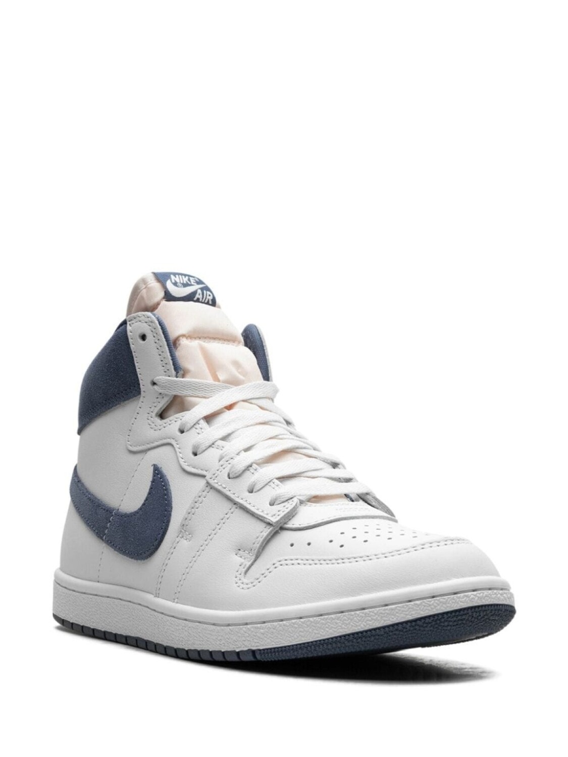 Кроссовки Air Ship PE SP Diffused Blue Jordan, белый — фото 2