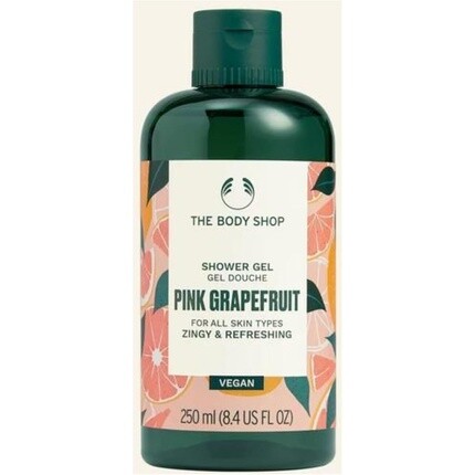 Гель для душа «Розовый грейпфрут» 250 мл, освежающий, веганский The Body Shop — фото 3