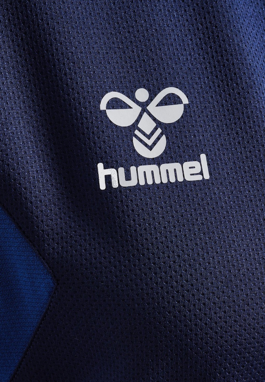 

Тренировочная куртка AUTHENTIC ZIP Hummel, темно-синий