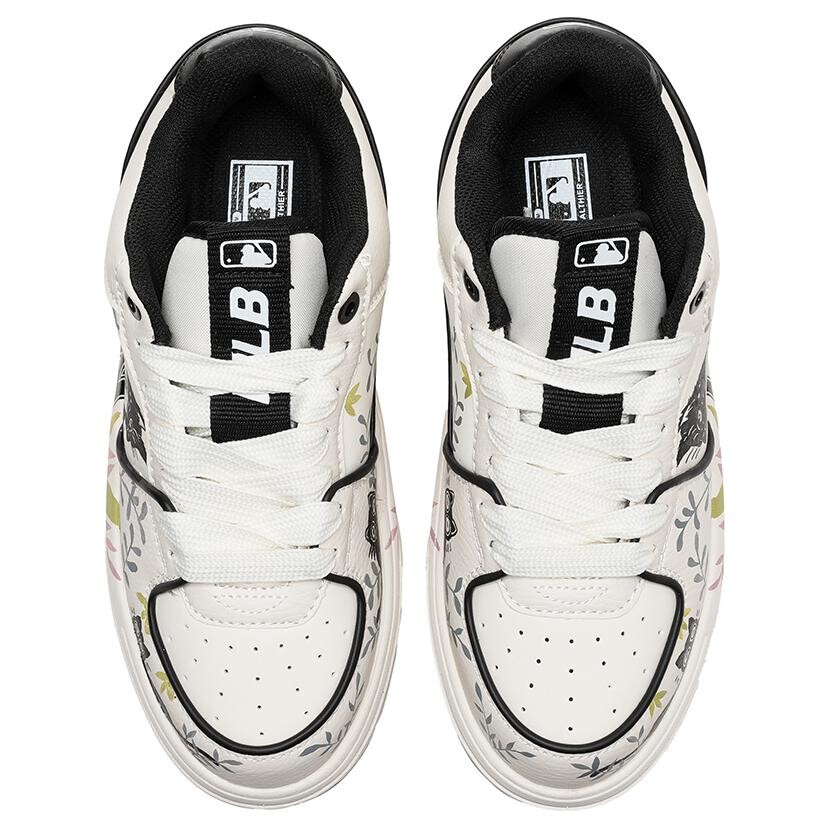 Кроссовки MLB New York Yankees Lifestyle Shoes Unisex Low-top White, белый — фото 4