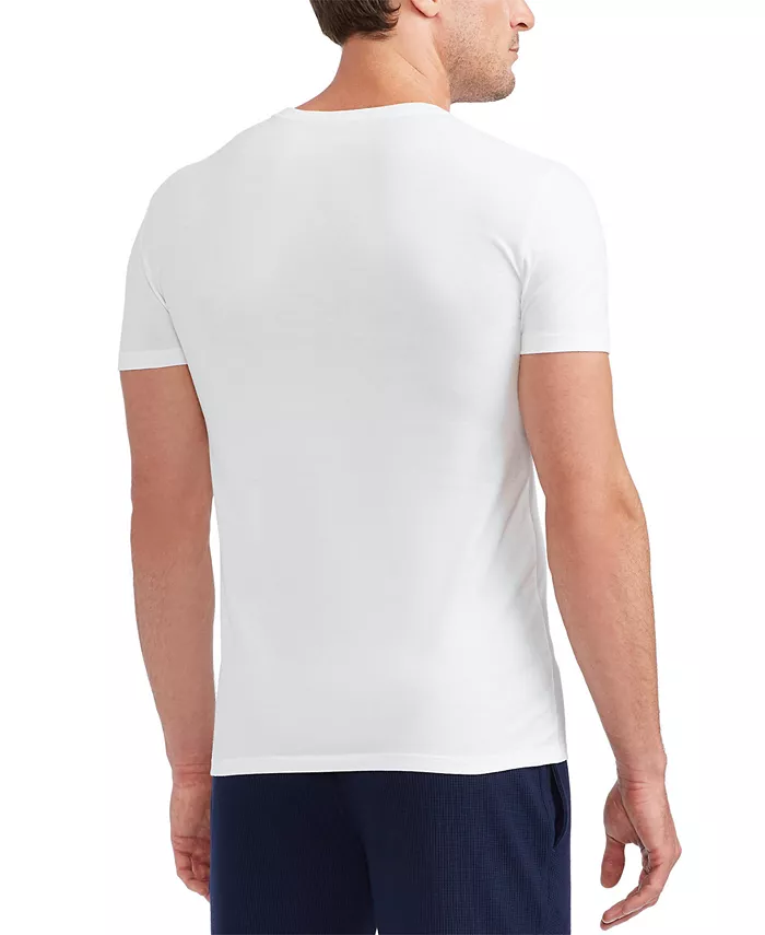 Мужские майки-борцовки Big and Tall, 3 штуки Polo Ralph Lauren, белый — фото 2