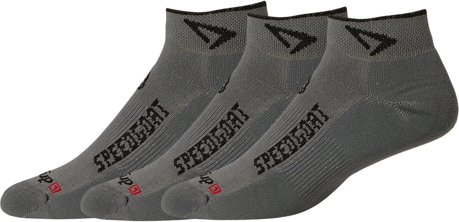 

Lite Trail Running Speedgoat Mini Crew - набор из 3 шт. Drymax, цвет Dark Gray/Black