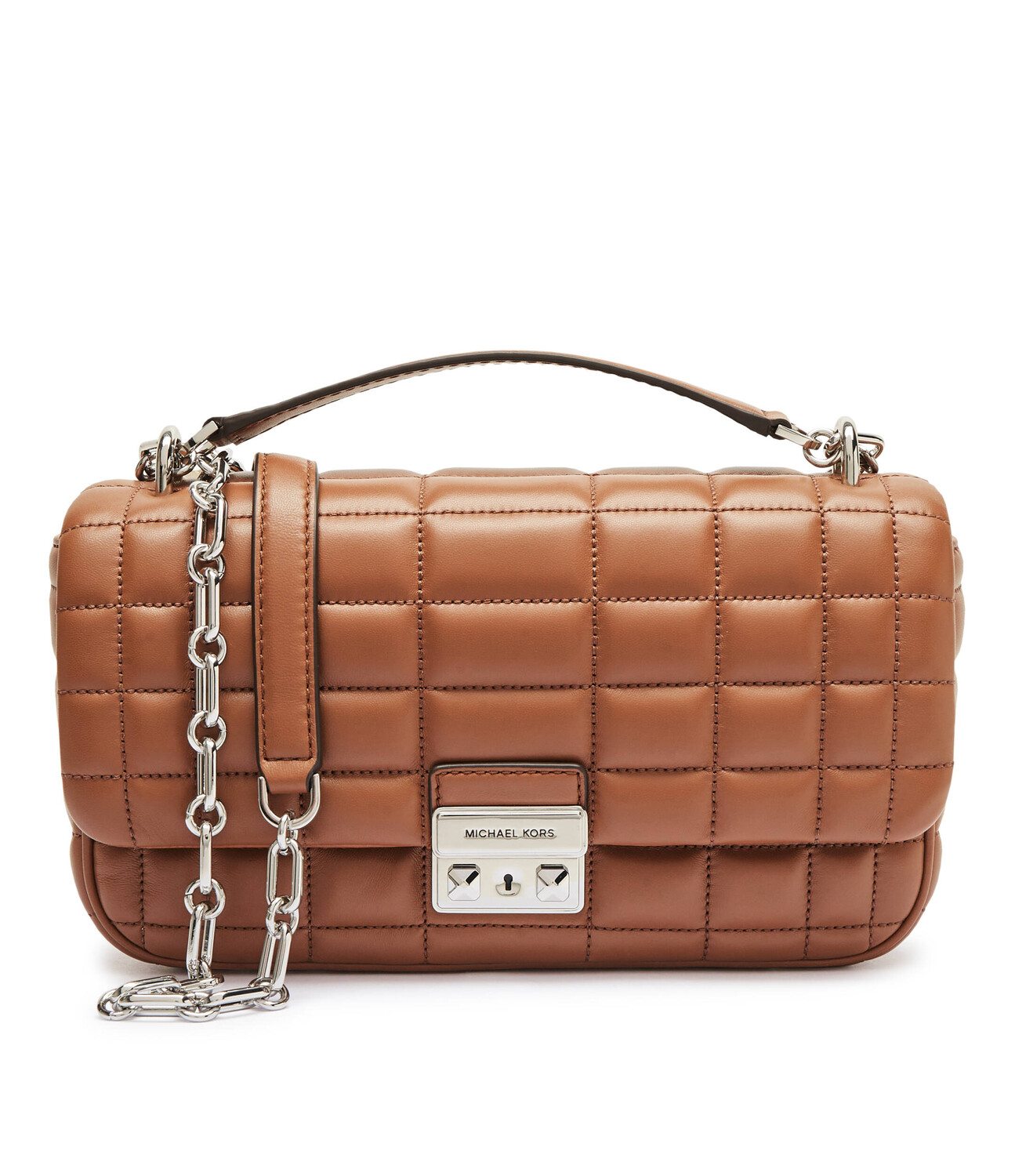 

Сумка через плечо Michael Kors, коричневый