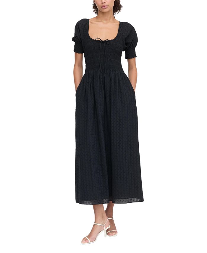 

Женское платье The Madeline Nap Dress Hill House Home, черный