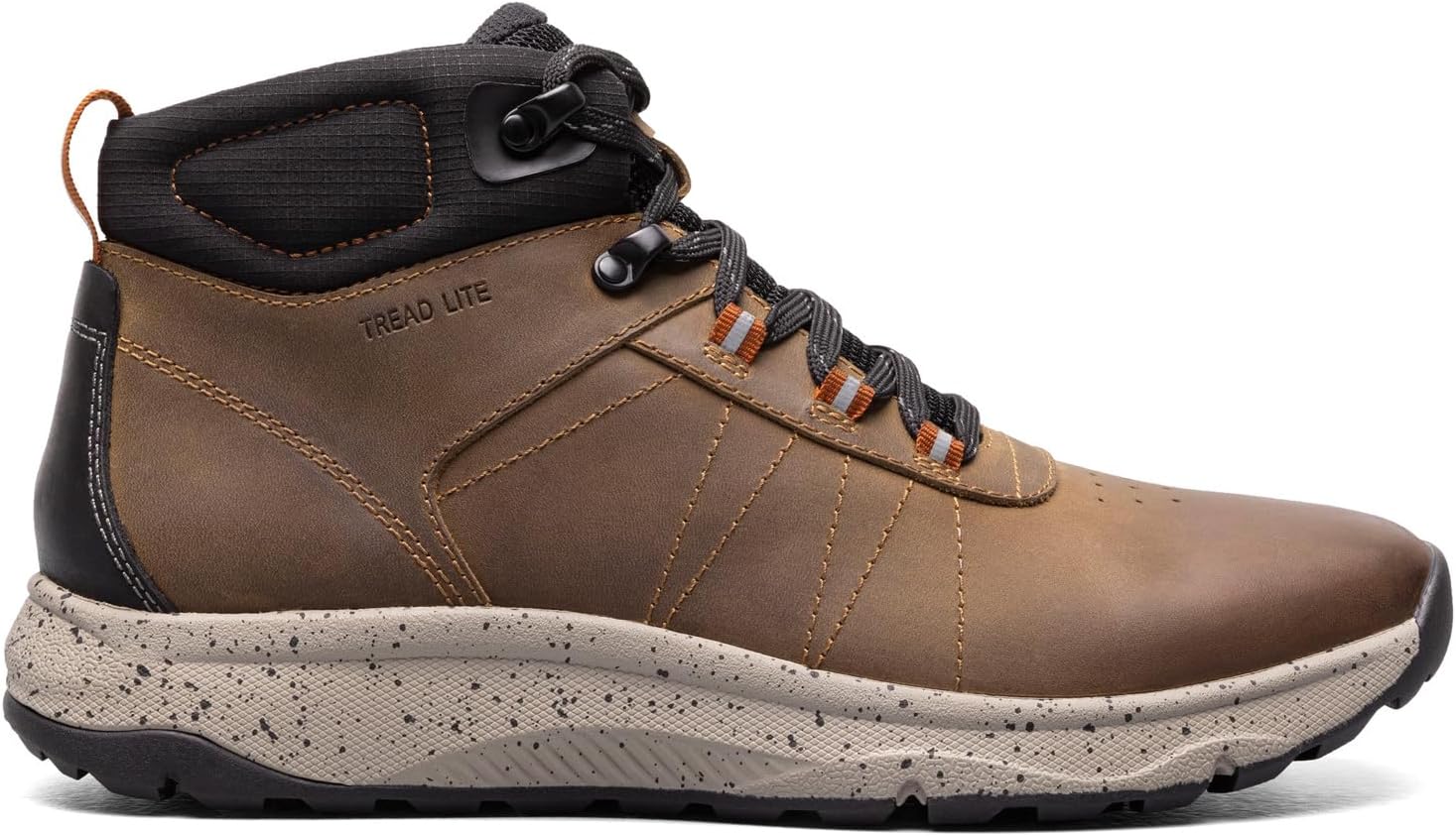 Мужские ботинки Florsheim, Tread Lite Plain Hiker, Brown Crazyhorse — фото 2