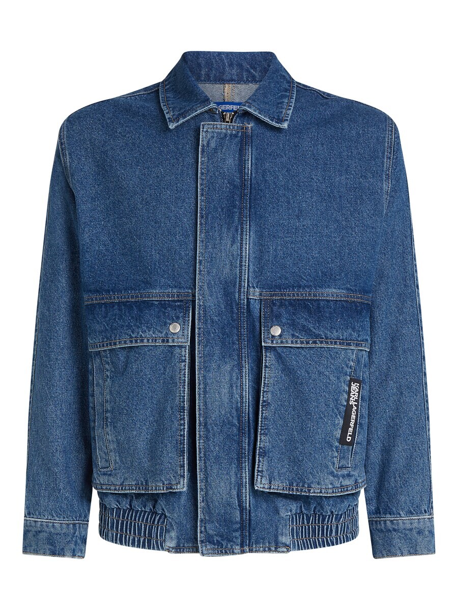 

Куртка KARL LAGERFELD JEANS Between-Season, синий