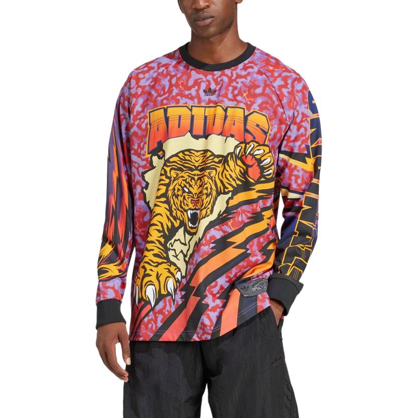 

Adilenium Season 3 футболка с длинным рукавом и принтом Adidas Originals, Light Scarlet, Красный, Adilenium Season 3 футболка с длинным рукавом и принтом Adidas Originals, Light Scarlet