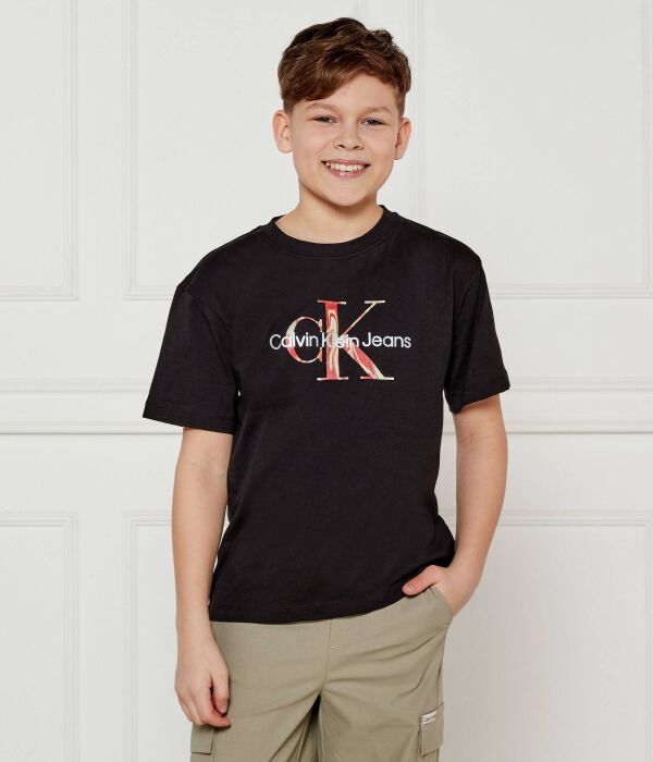 

Футболки Regular fit Calvin Klein Jeans, черный