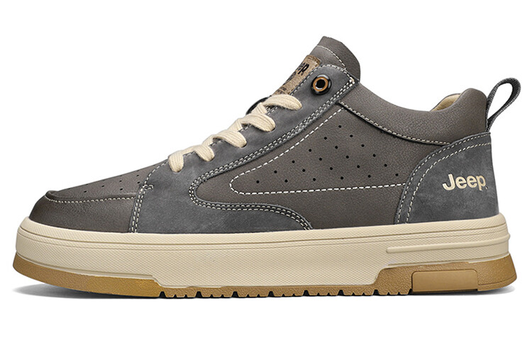 

Кроссовки Jeep Lifestyle Shoes Unisex Low-top Gray, серый