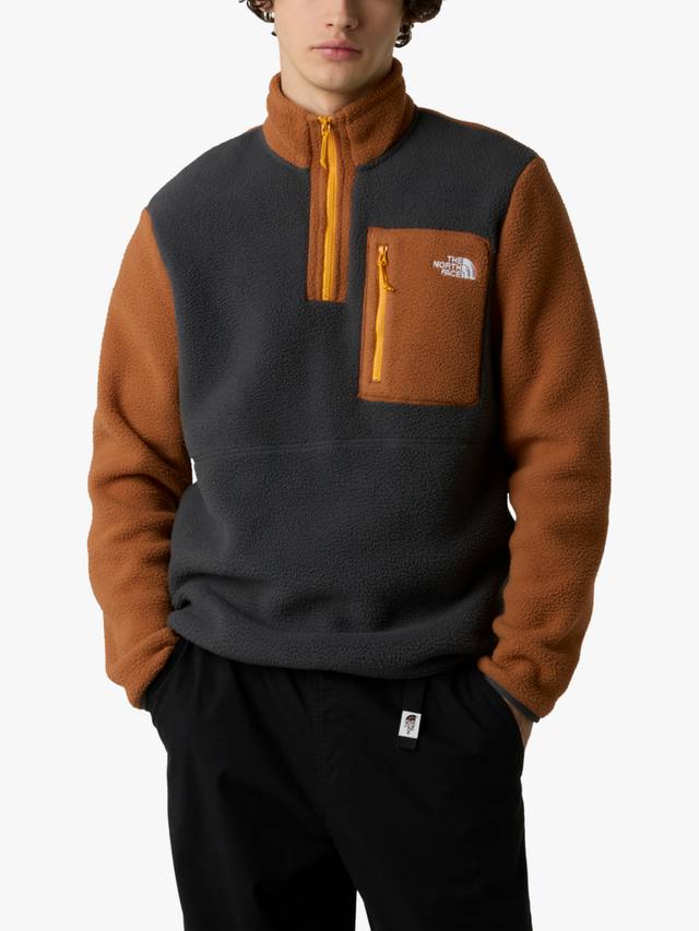 

Yumiori флисовая куртка с молнией на четверть The North Face, Asphalt/ Umbe