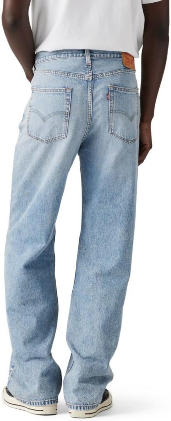 Мужские джинсы Levi's 565 Loose Straight, светло-голубой — фото 3