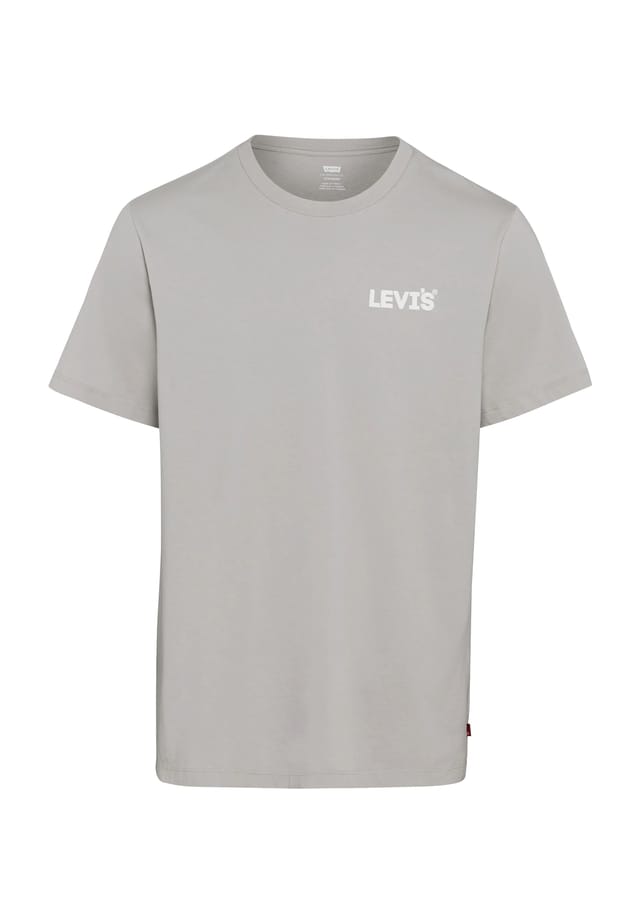 

Хлопковая футболка Levi'S, цвет vapor