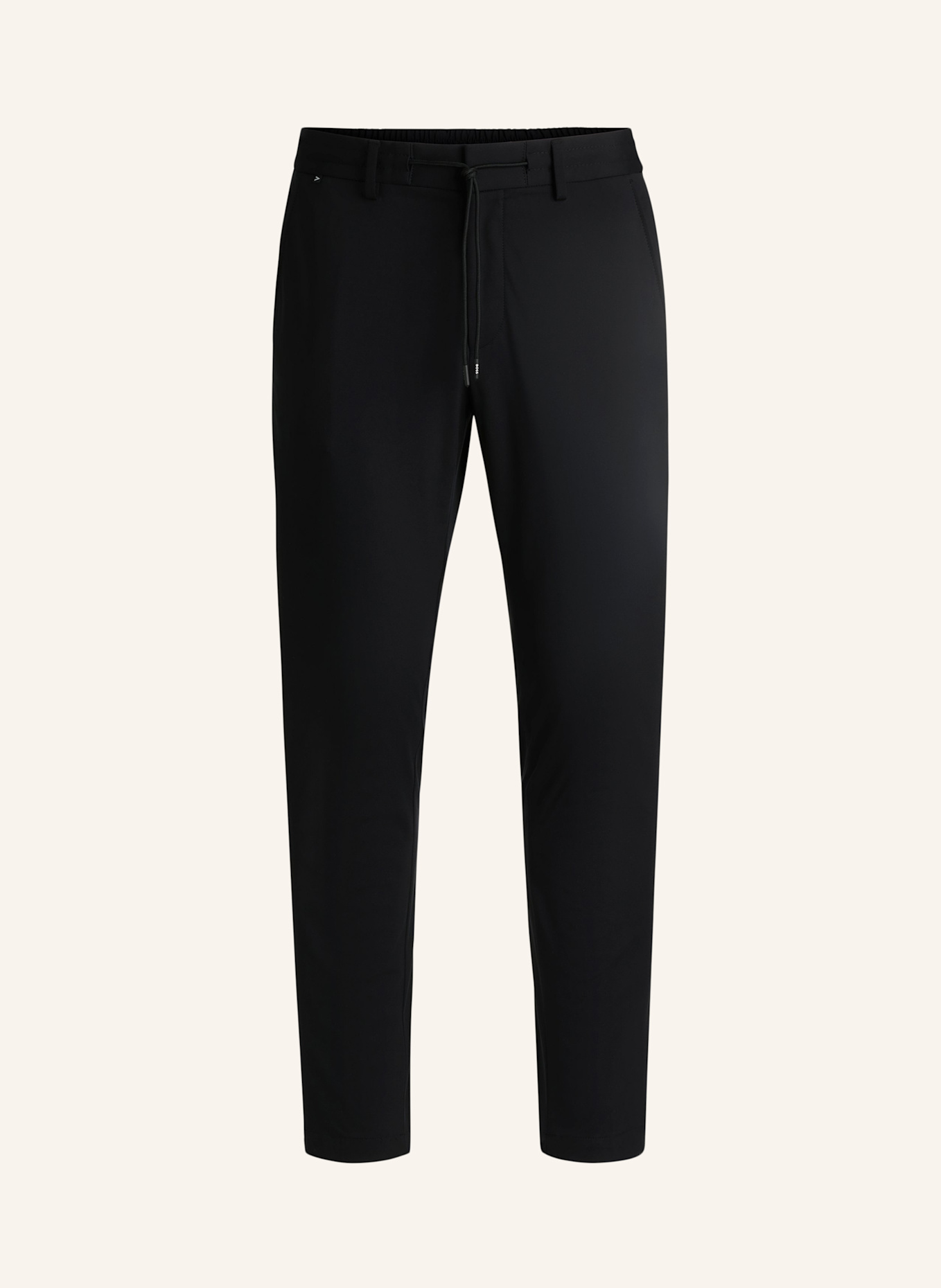 

Деловые брюки p-geniusj-rds-wg-233 slim fit Boss, черный