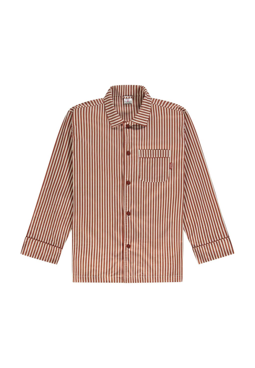 

Пижамная рубашка STRIPED Pockies, красный