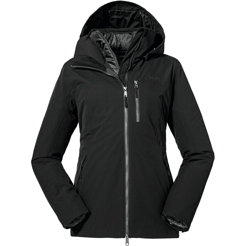 

Двойная куртка 3в1 Краков L Schöffel, черный