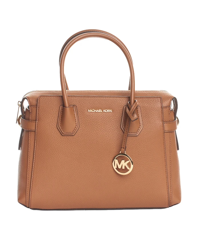 

Элегантная и функциональная сумка-сэтчел. Michael Kors, коричневый