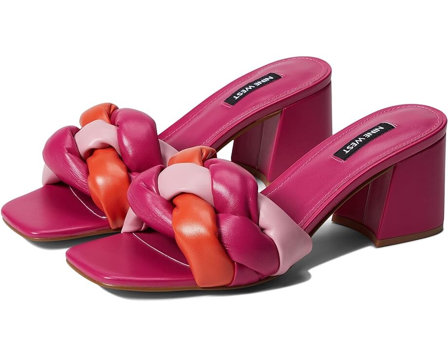 

Туфли Nine West Gotit 3, цвет Dark Pink/Orange