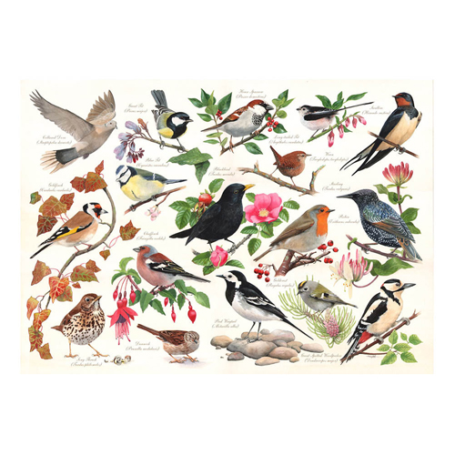 

Пазлы Birds In My Garden 1000 Piece Puzzle