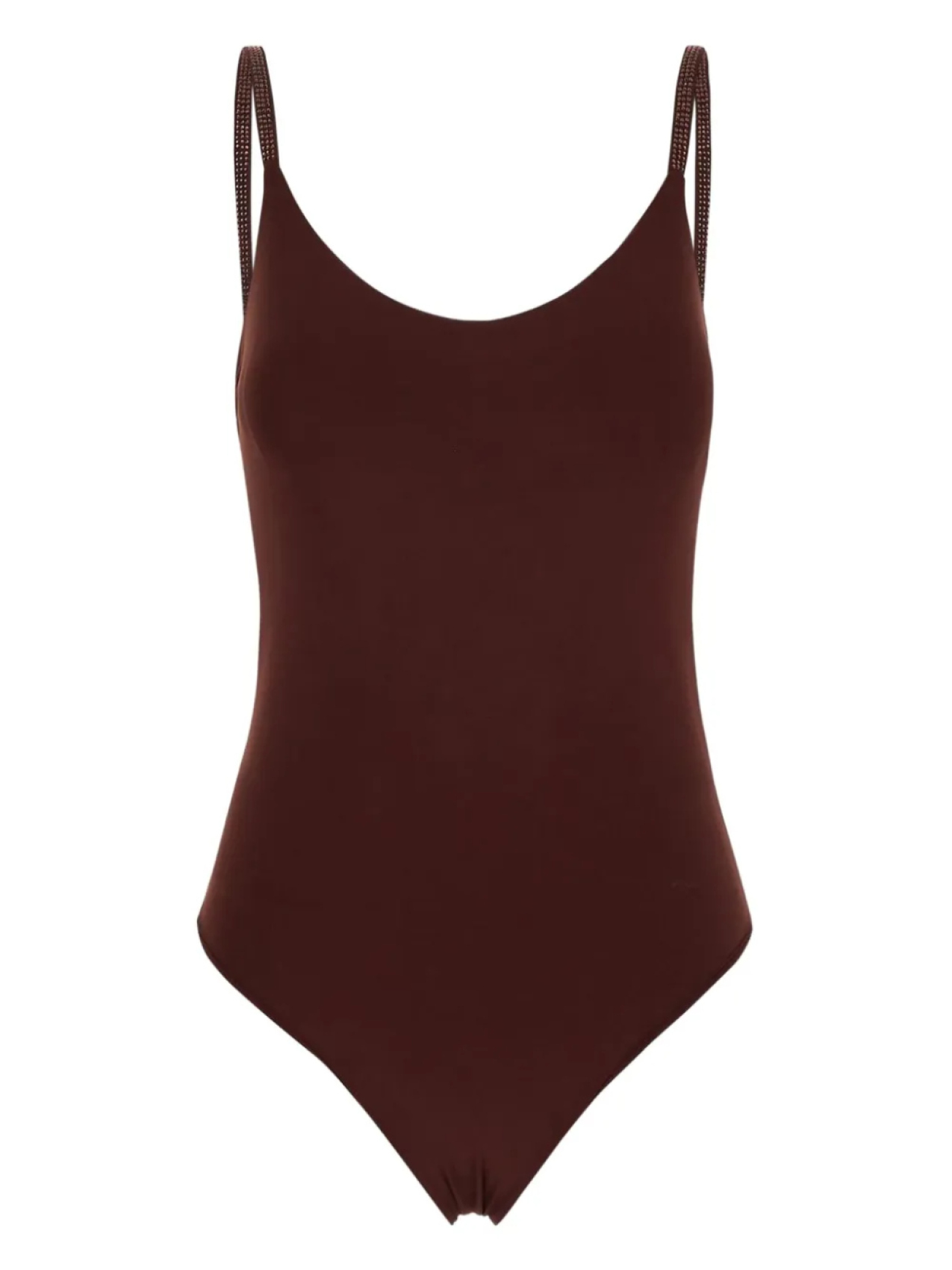 

Fisico купальник с U-образным вырезом, коричневый