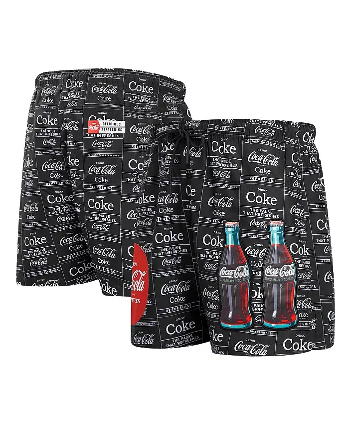 

Мужские черные шорты Coca-Cola Have a Coke Freeze Max