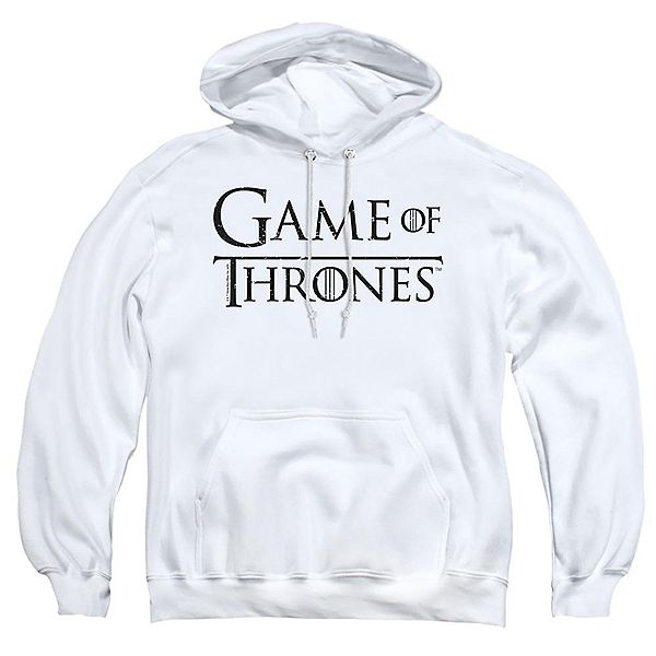 

Толстовка с капюшоном game of thrones logo 2 adult pull over Licensed Character