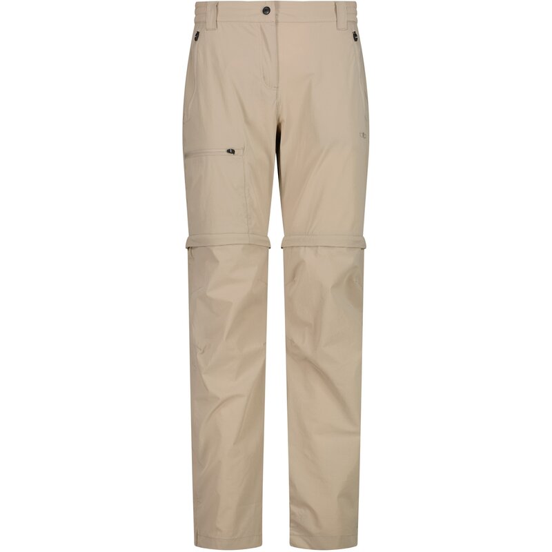 

Женские брюки на танкетке с застежкой-молнией Cmp, цвет sabbia