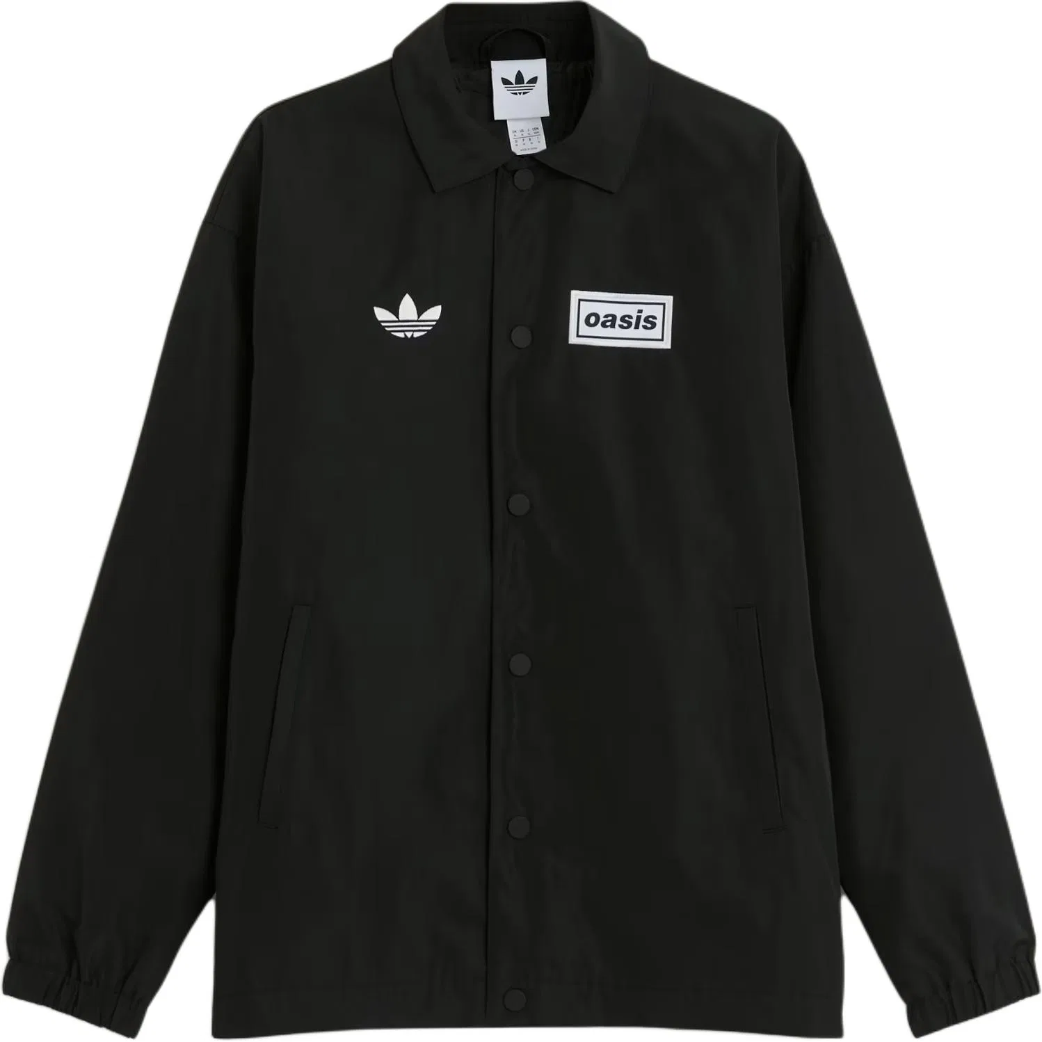 Куртка Coach Jacket Adidas Originals черный