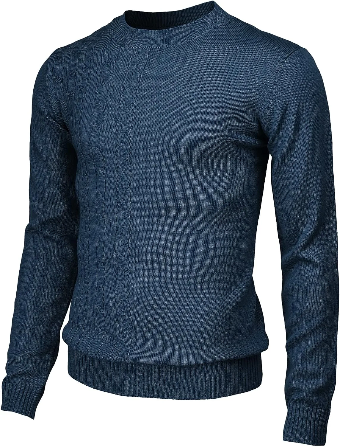 

Мужской свитер H2H Casual Slim Fit с длинным рукавом