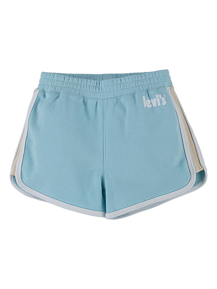 

Шорты Levi's Kids Sweat, бирюзовый, Зеленый, Шорты Levi's Kids Sweat, бирюзовый