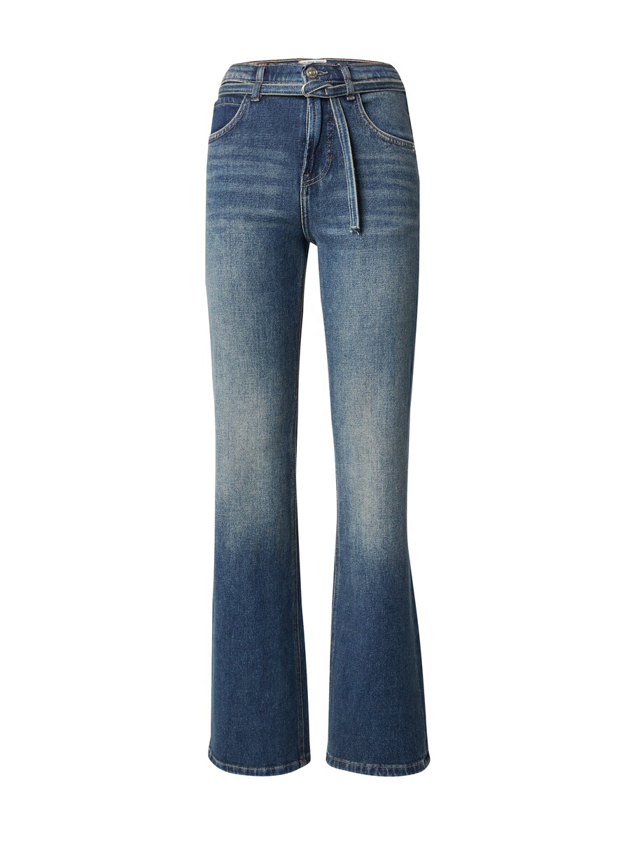 

Расклешенные джинсы Free People, синий деним