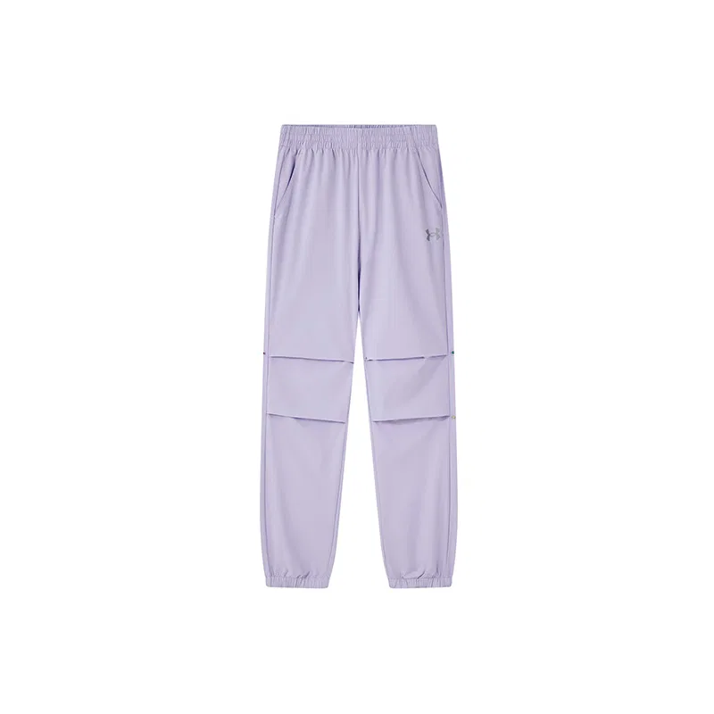 Детские быстросохнущие штаны для тренировок Under Armour Lavender