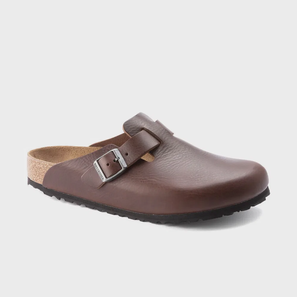 Мужские сабо Boston Vintage Wood Roast Narrow от Birkenstock