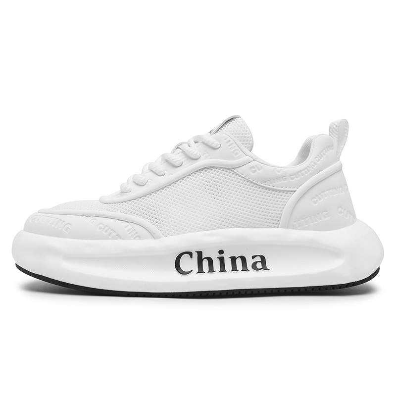 

SENGUIBUCK Повседневные мужские кроссовки low top White/Beige/Apricot