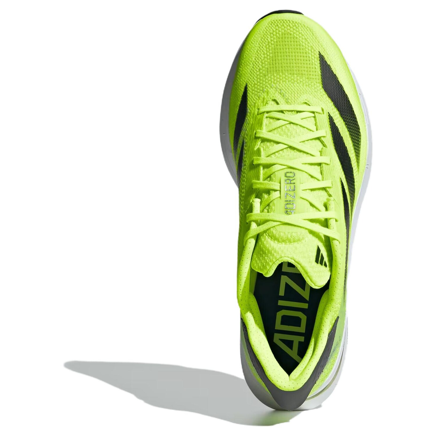 Кроссовки Adizero SL мужские низкие зеленые/черные Adidas — фото 4
