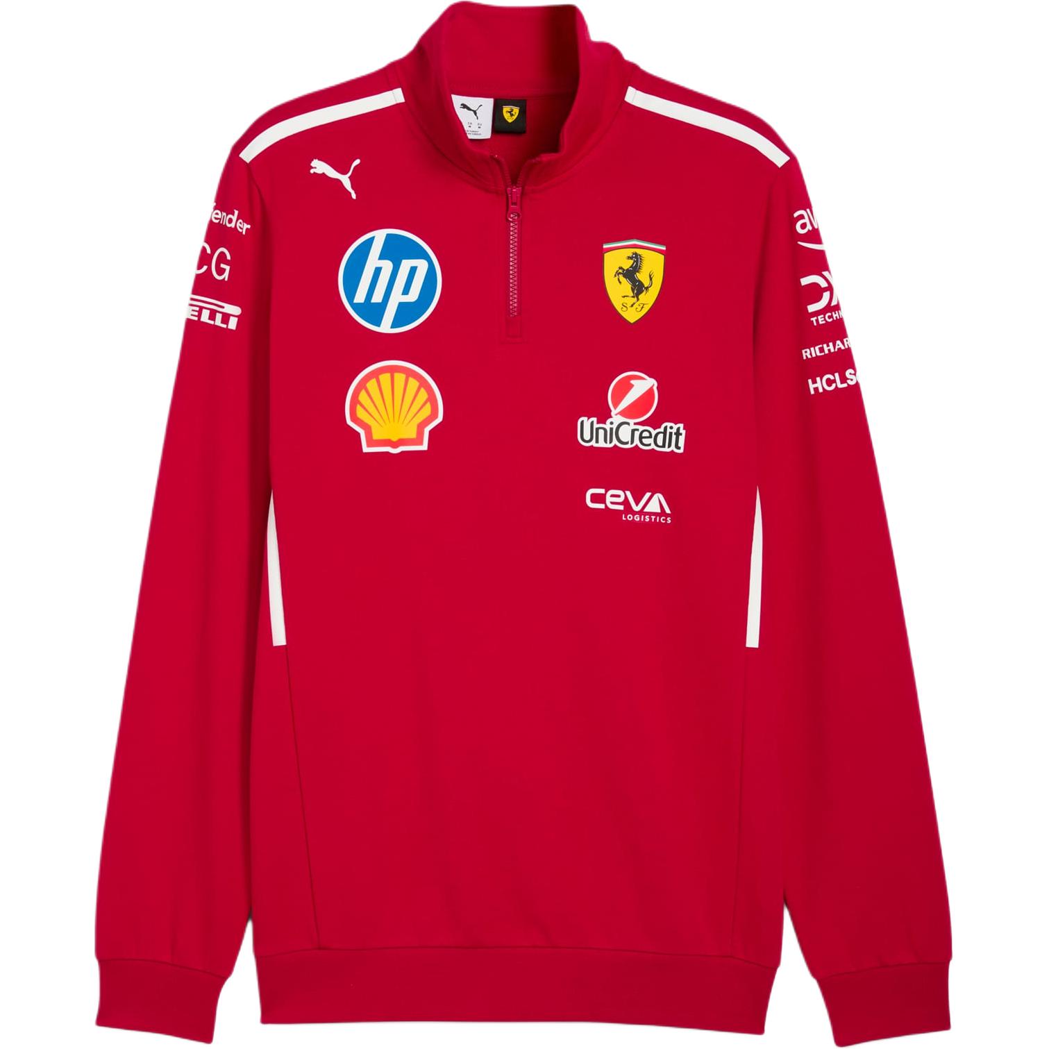 

Мужская толстовка, цвет «темная вишня» Puma, deep cherry