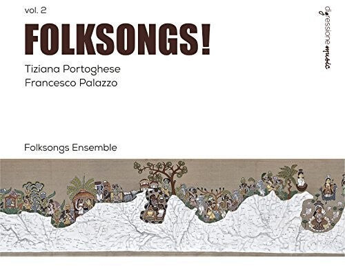 

CD диск Palazzo / Folksongs Ensemble: Folksongs! 2
