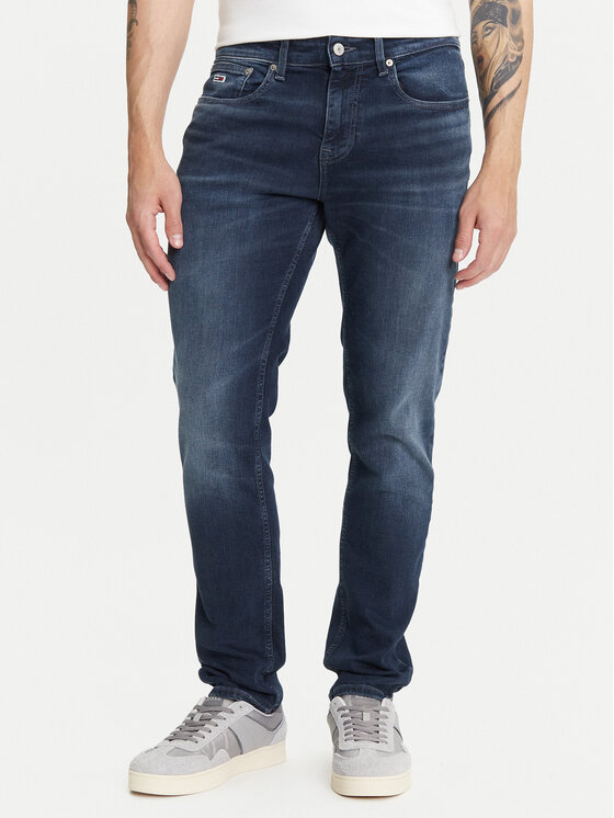 

Джинсы slim fit Scanton DM0DM21899 Tommy Jeans, синий