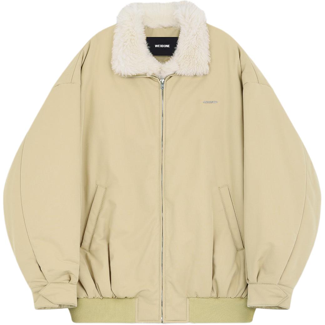 

WE11DONE Куртка Harrington, Beige