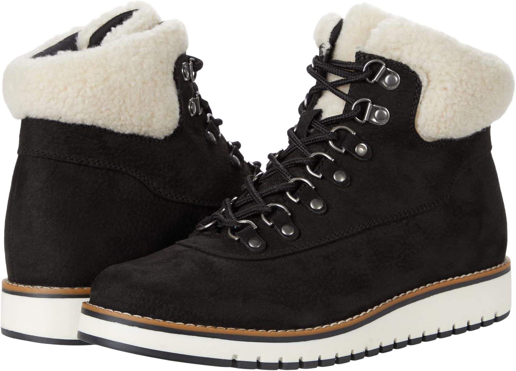 Ботинки White Mountain Cozy, цвет Black/Fabric