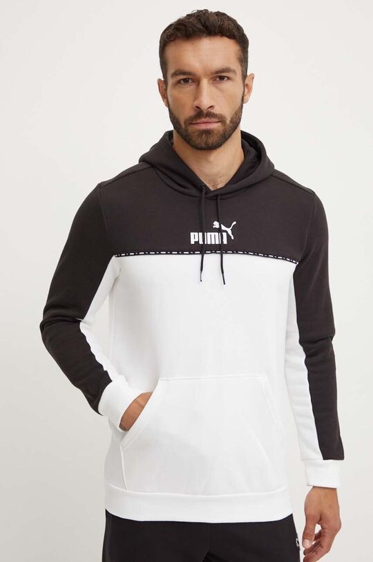

Толстовка ESS Block x TAPE Puma, белый