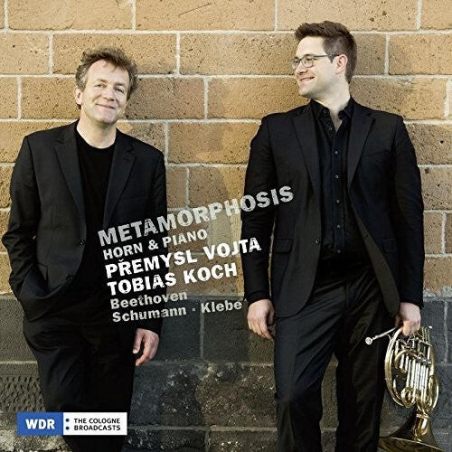 

CD диск Beethoven / Vojta / Koch: Metamorphosis / Music for Horn & Piano