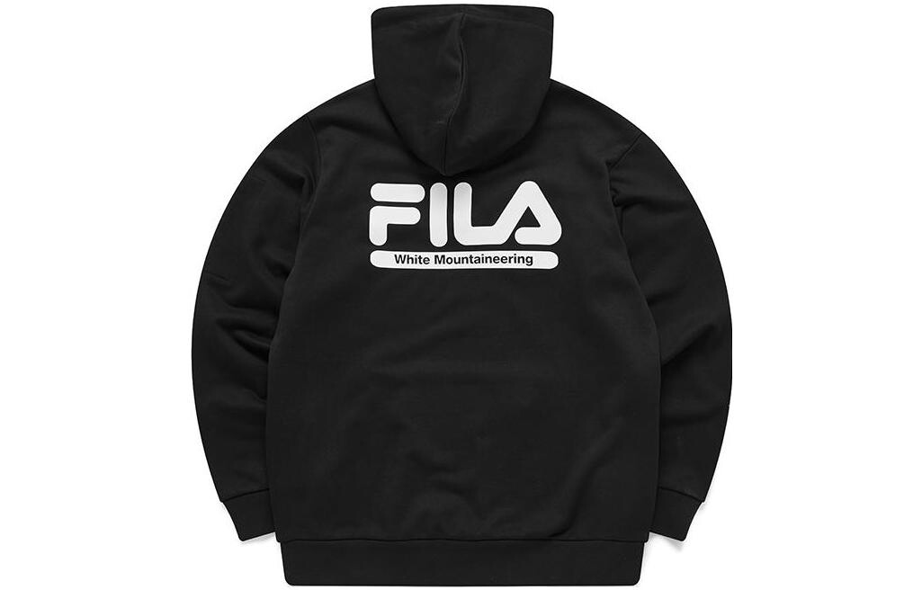 

Толстовка мужская Pitch Black Fila, черный