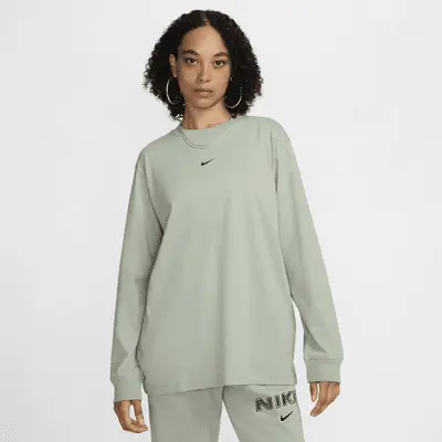 

Футболка Nike Sportswear, цвет Jade Horizon