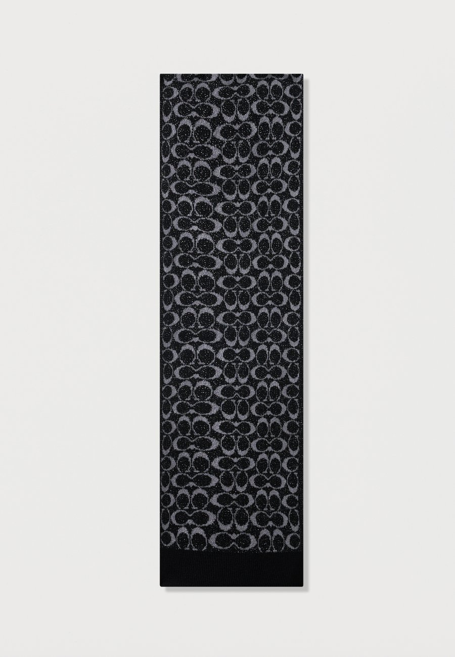 

Шарф COACH SIGNATURE SCARF UNISEX, Black