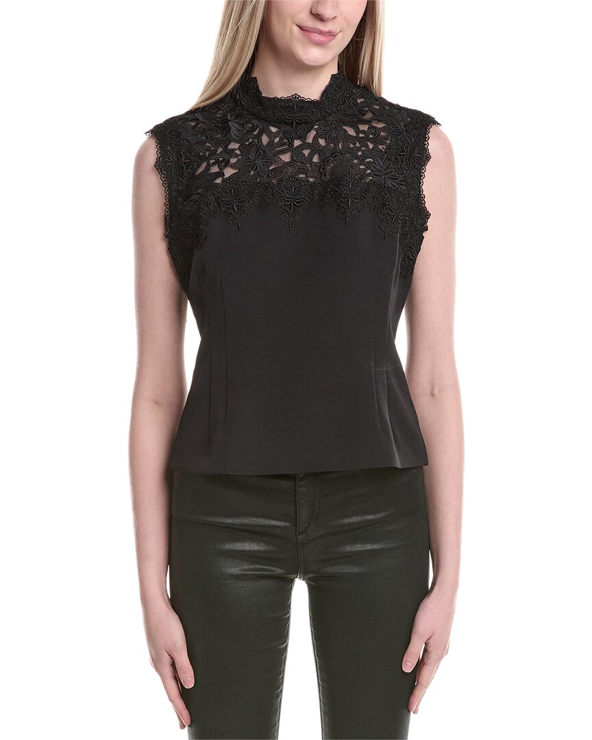 

Кружевной топ Generation Love Joya, черный