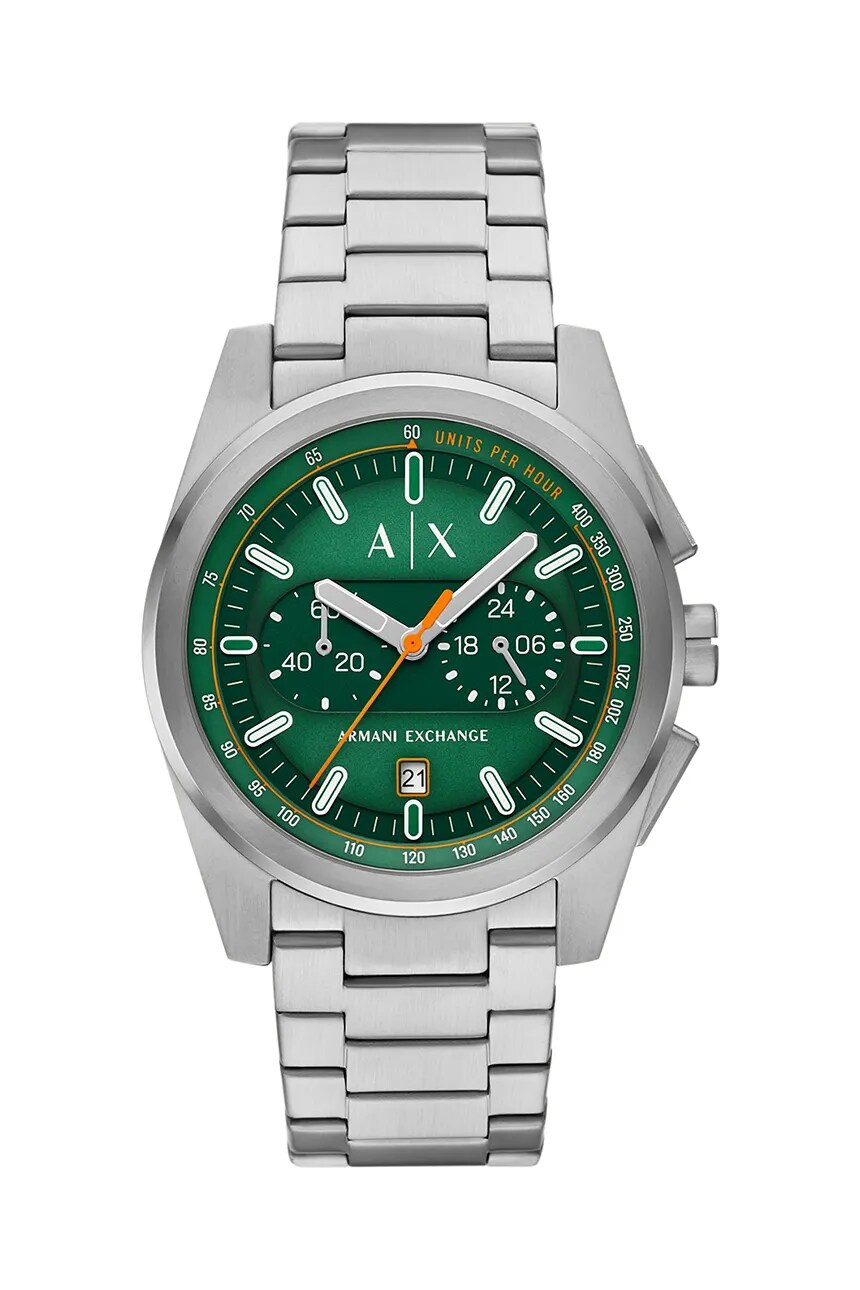 

Часы PARKER Armani Exchange, серебряный